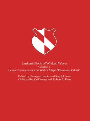 cover image of Jankyn's Book of Wikked Wyves